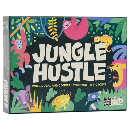 Jungle Hustle Card Game