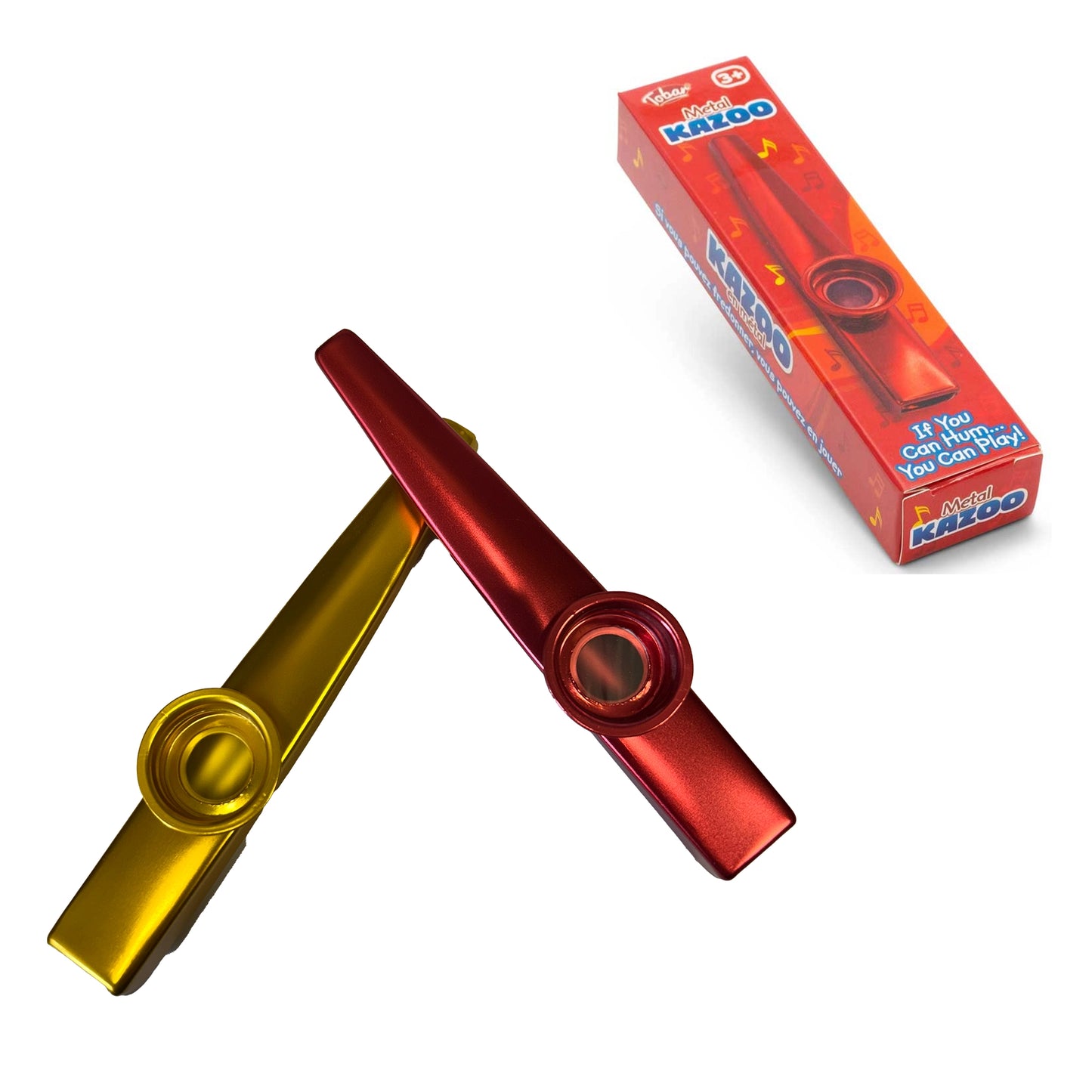 Metal Kazoo - Tobar - The Forgotten Toy Shop