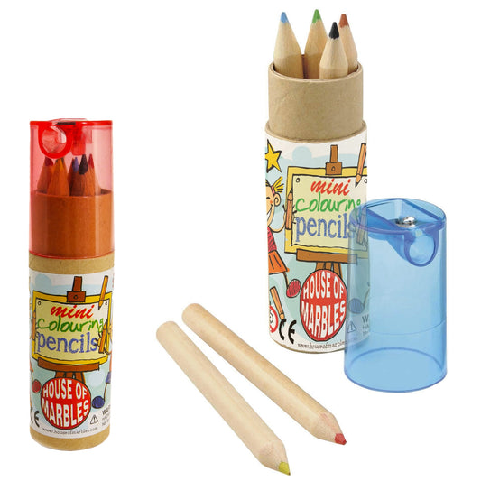 Mini Colouring Pencils