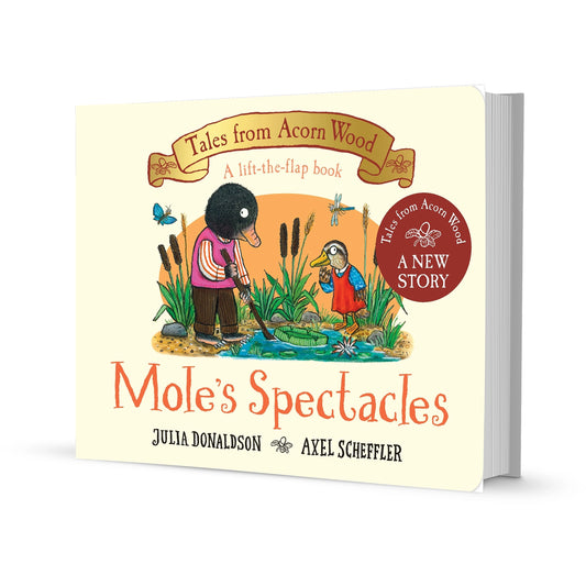 Tales from Acorn Wood: Mole's Spectacles (Lift the flap board book) - Bookspeed - The Forgotten Toy Shop