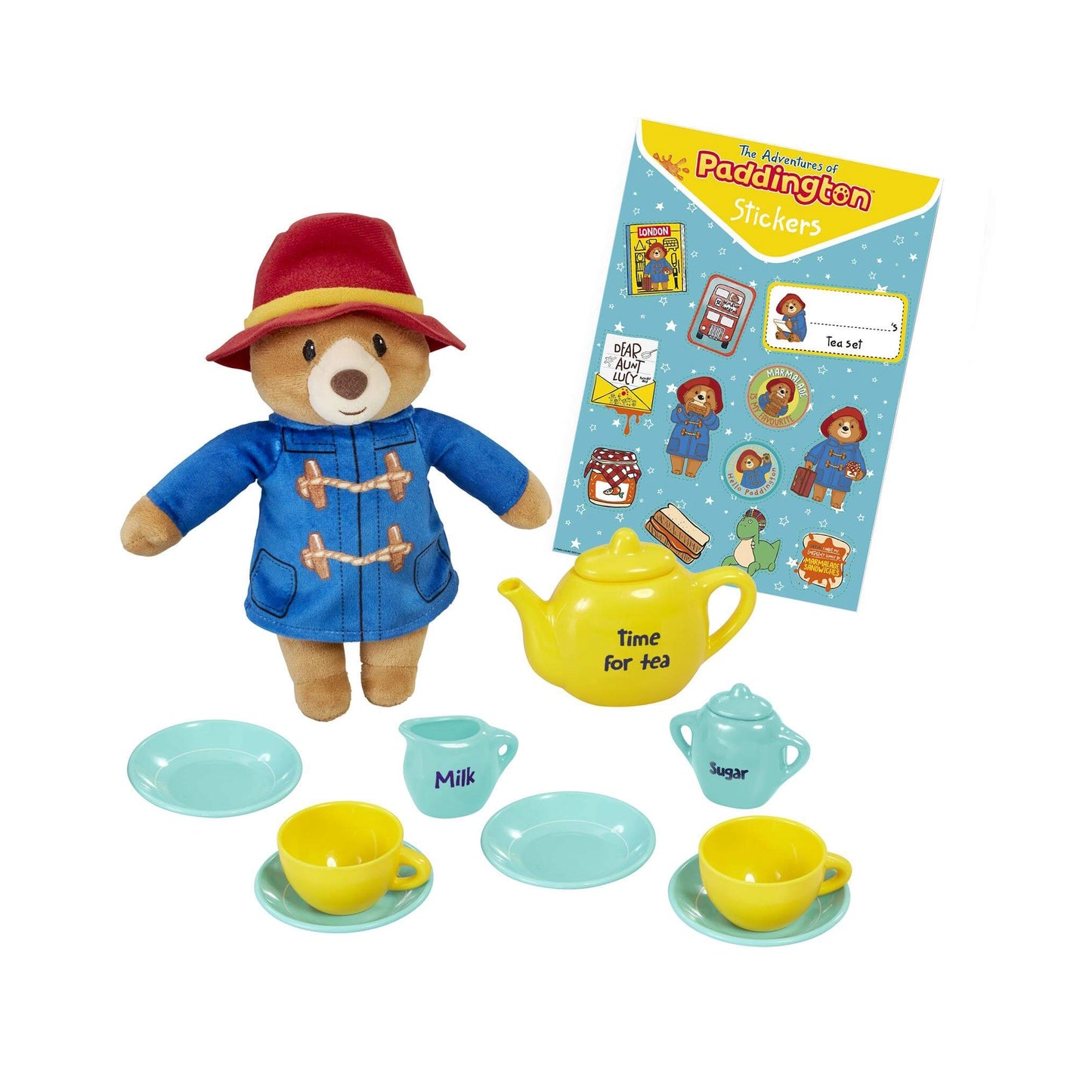 Paddington' Tea Set