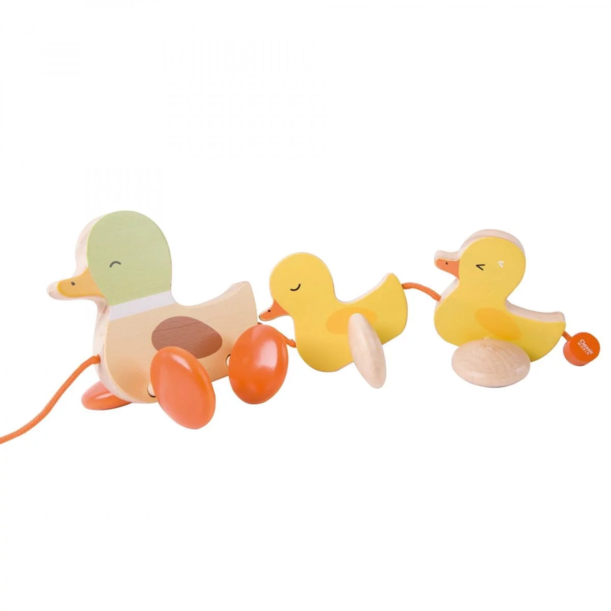 Paddling Pull Along Ducks – The Forgotten Toy Shop