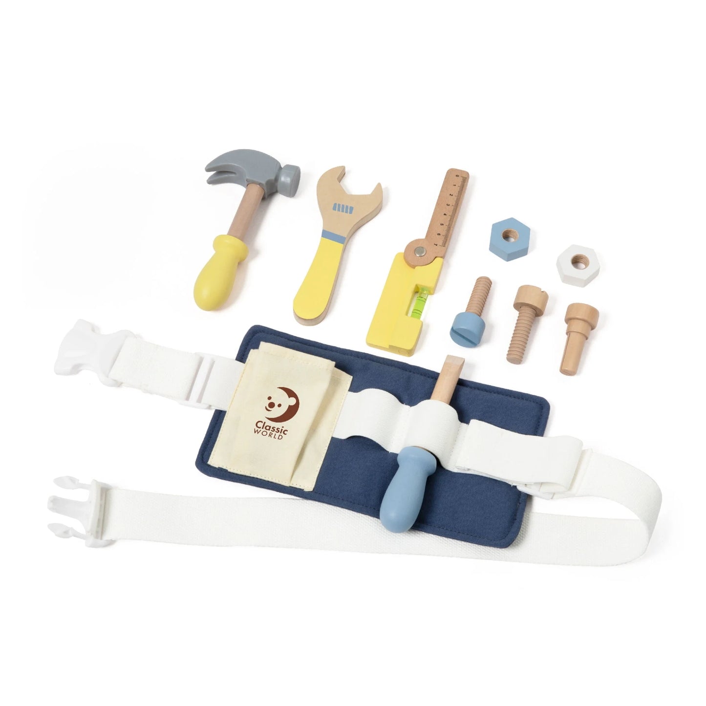 Classic World - Pastel Tool Belt