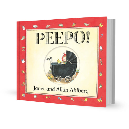 Peepo! Board Book - Bookspeed - The Forgotten Toy Shop