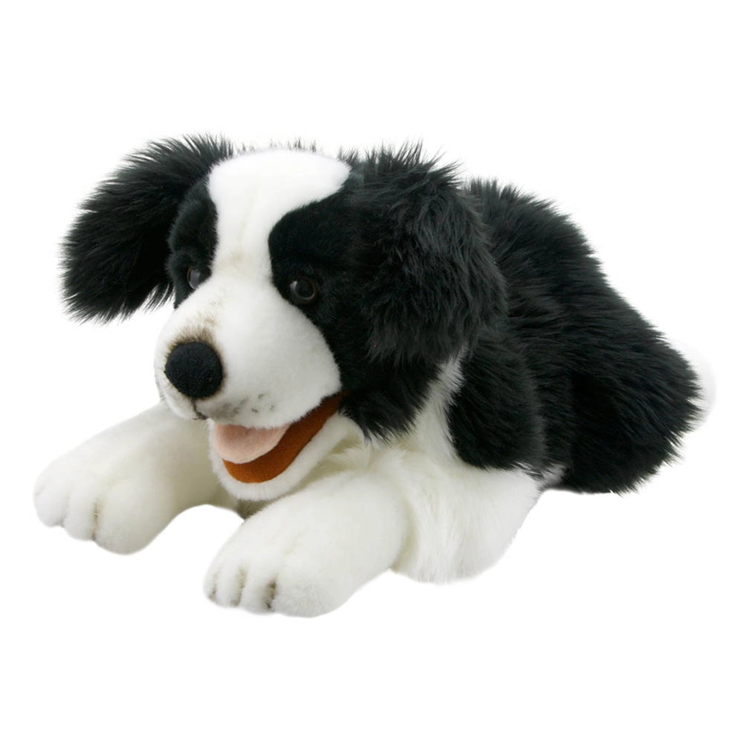 Playful Puppies - Border Collie - The Puppet Company - The Forgotten Toy Shop