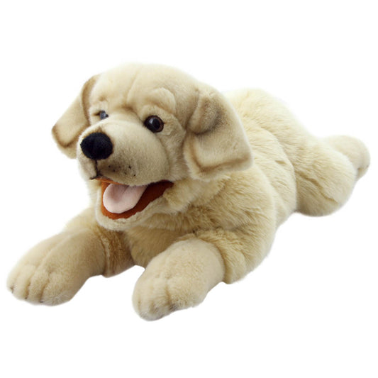 Playful Puppies - Labrador - The Puppet Company - The Forgotten Toy Shop