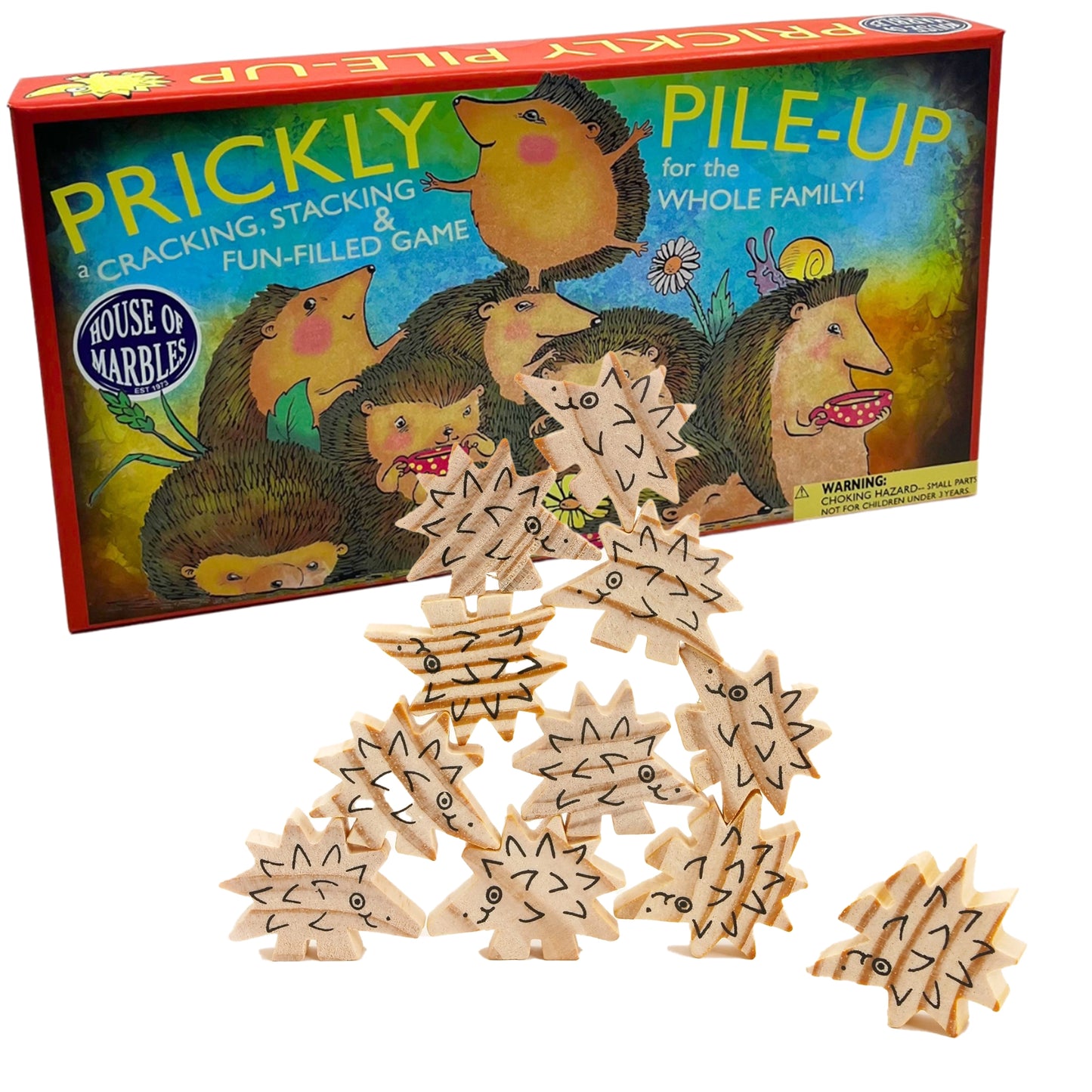 Prickly Pile Up - House of Marbles - The Forgotten Toy Shop