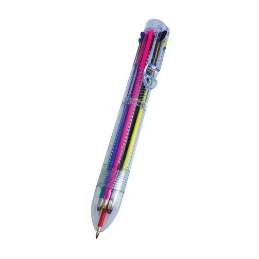 Rainbow 8 Colour Pen