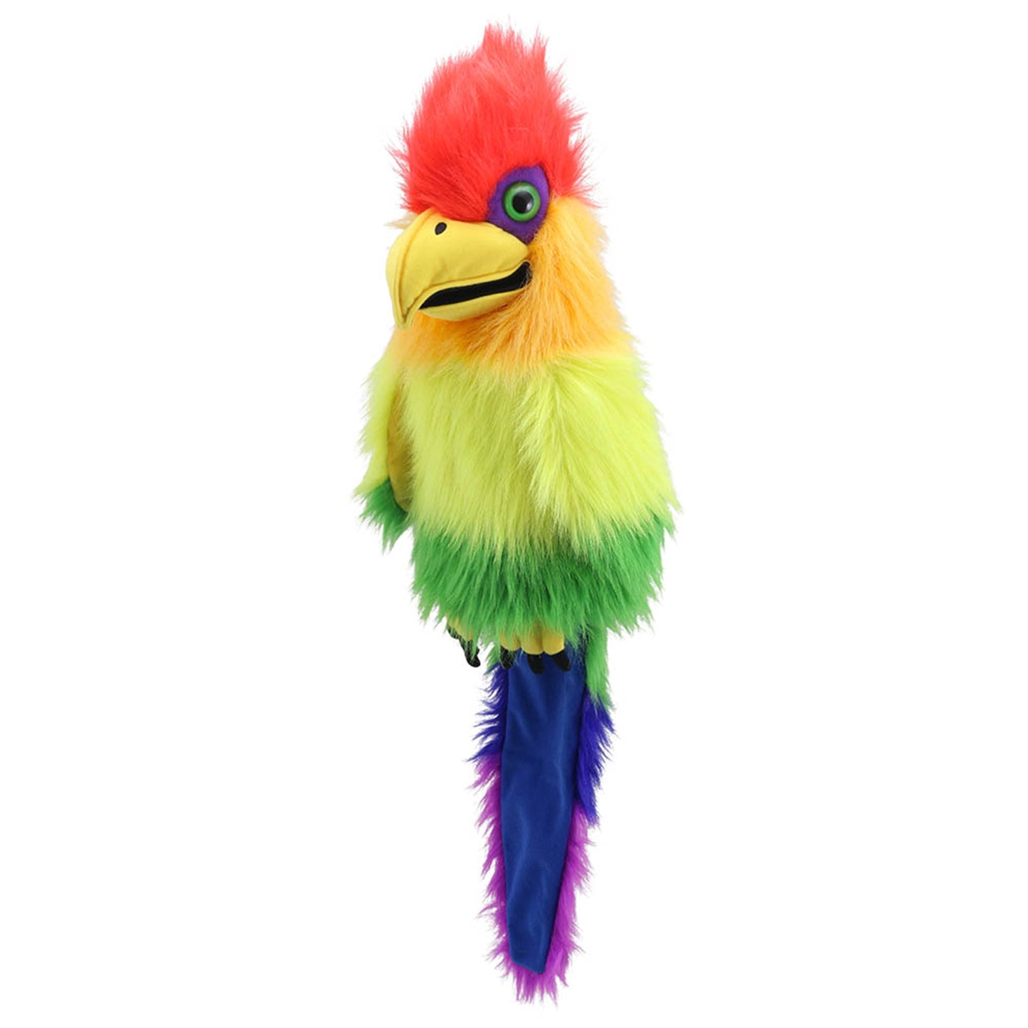 Large Bird Puppet - Rainbow Bird