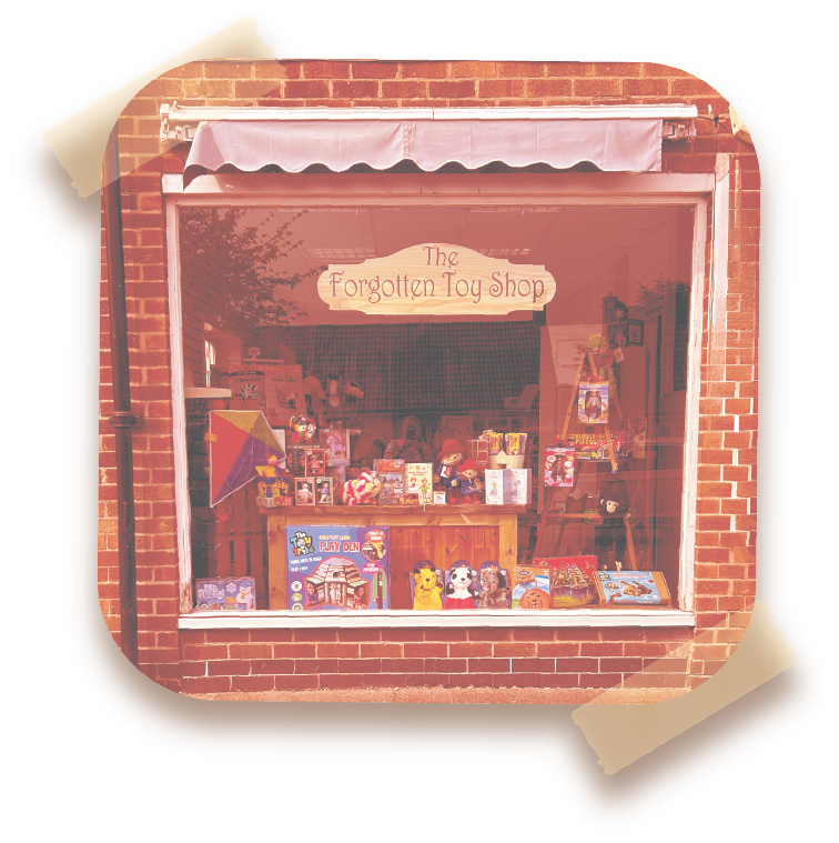 Toys and games shop