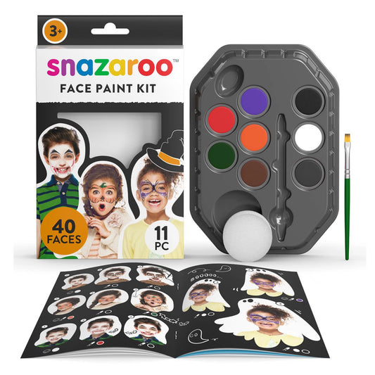 Snazaroo Halloween Face Painting Kit