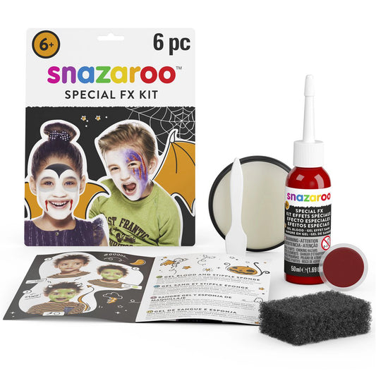 Snazaroo Special FX Painting Kit