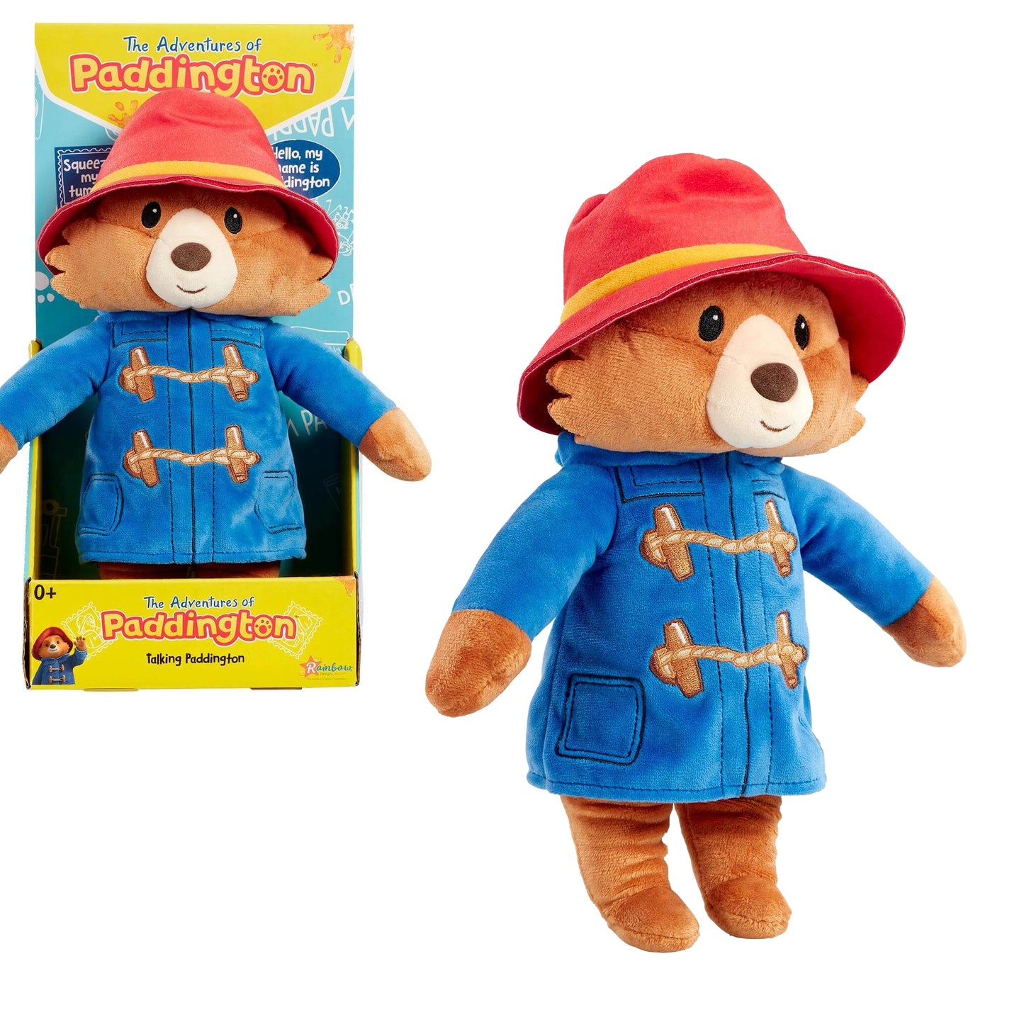 Paddington Talking Soft Toy