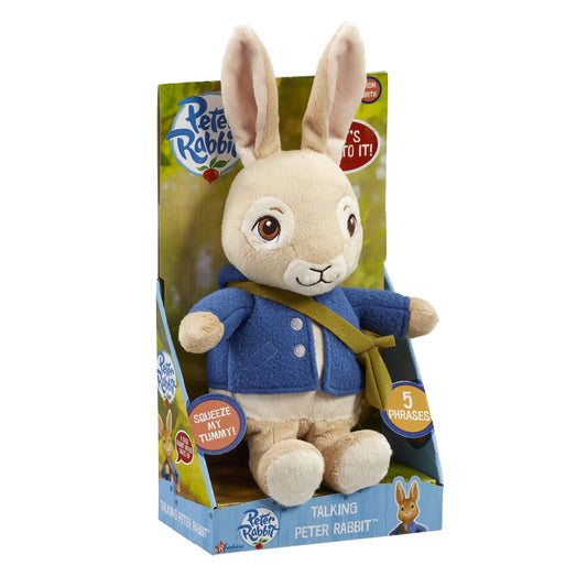 Talking Peter Rabbit Soft Toy