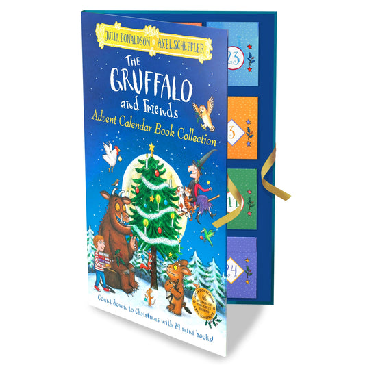 The Gruffalo Advent Calendar Book Collection