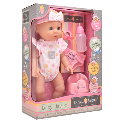 Baby Classic Tiny Tears Doll