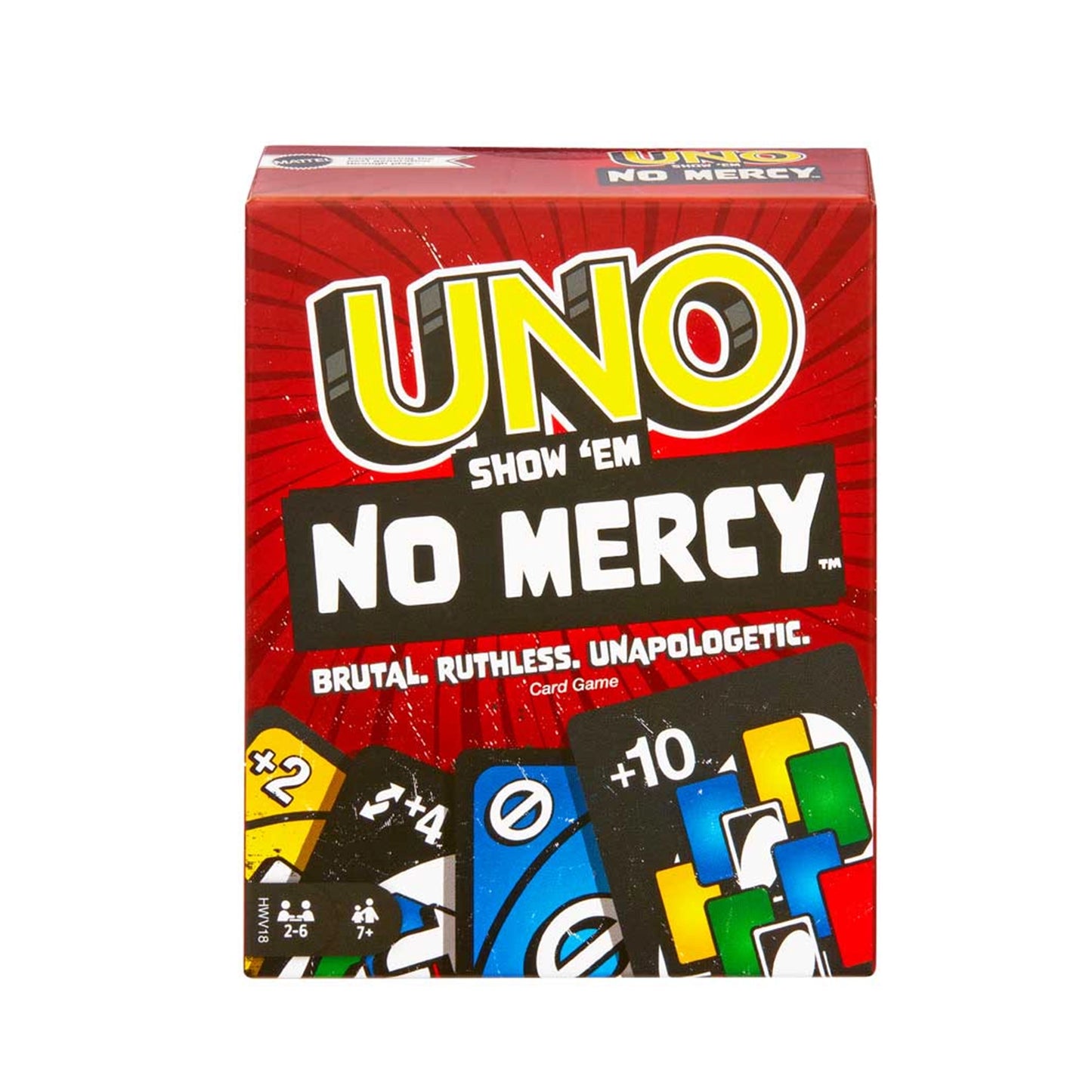 UNO Show 'em No Mercy