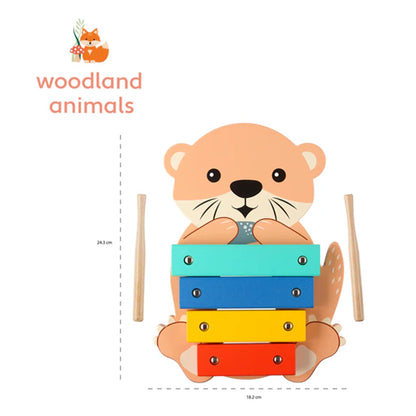 Woodland Otter Xylophone