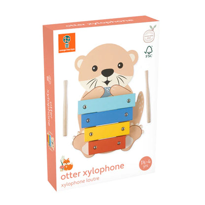 Woodland Otter Xylophone