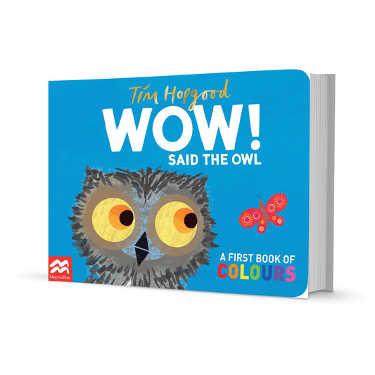 Wow! Said the Owl Board Book - Bookspeed - The Forgotten Toy Shop