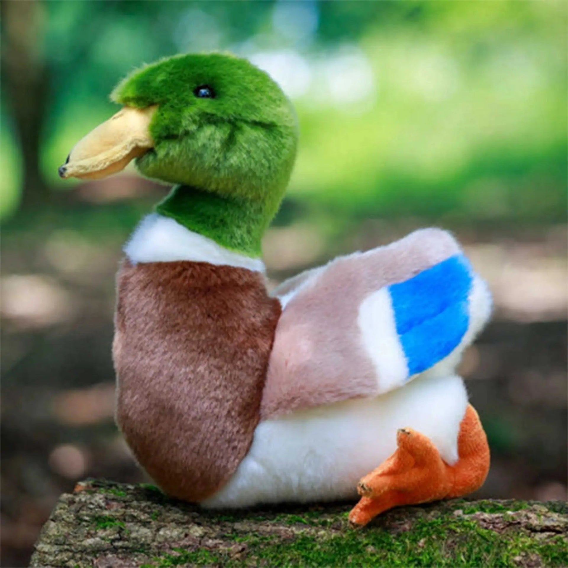 Plush mallard duck on sale